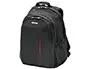 Imagen Mochila para portatil samsonite guardit 14" color negro con asa 4 bolsillos exteriores 190x295x430 mm 2