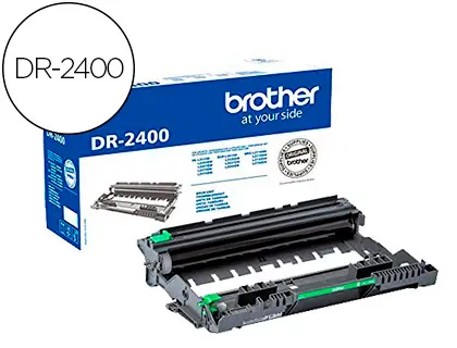 Imagen Tambor brother dr-2400 para dcp-l2510 / 2530 / 2550 / hl-l2375 12.000 pag