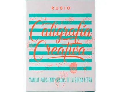 Imagen Libro de caligrafia rubio creativa 1 150 paginas tapa dura 27x21 cm