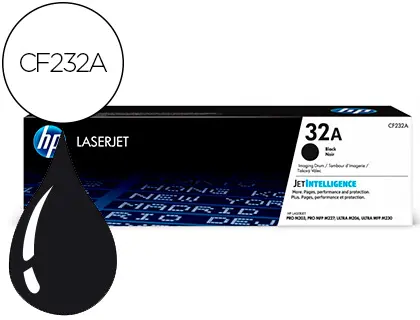 Imagen Tambor de imagen hp 32a laserjet pro m203 / mfp m227 / ultra m206 / ultra mfp m230 negro 23.000 pag