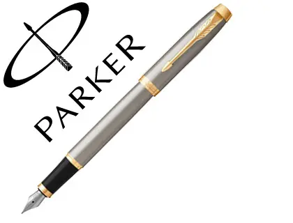 Imagen Pluma parker im metal cepillado gt