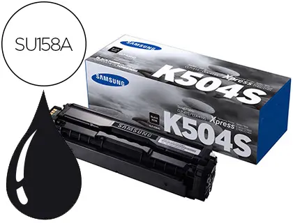 Imagen Toner samsung clt-k504s clp-415 / clx-4195 / sl-c1453 / c1454 / sl-c1404 / c1810 negro 2500 paginas