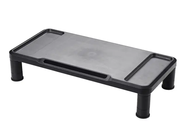 Imagen Soporte q-connect para monitor ajustable en altura 555x265x112 mm