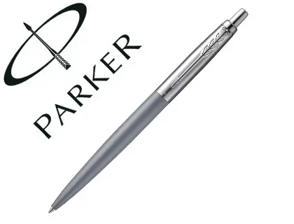 Imagen Boligrafo parker jotter xl gris mate