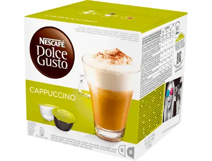 Imagen Cafe dolce gusto capuchino monodosis caja de 8 unidades