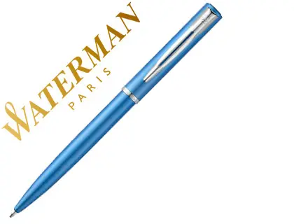 Imagen Boligrafo waterman allure laca azul en estuche de regalo