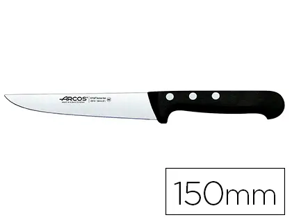 Imagen Cuchillo cocina arcos universal hoja de acero inoxidable 150 mm