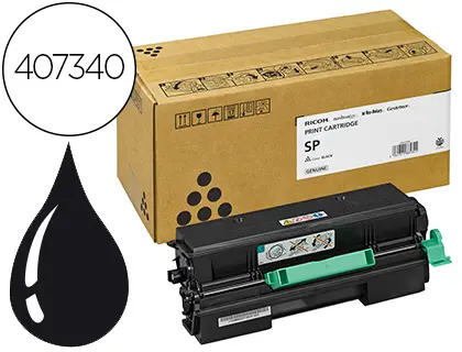 Imagen Toner ricoh aficio sp 3600 dn / 3600 sf / 3610 sdf negro 6000 paginas