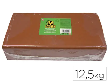 Imagen Arcilla sio-2 argila rojo paquete de 12,5 kg