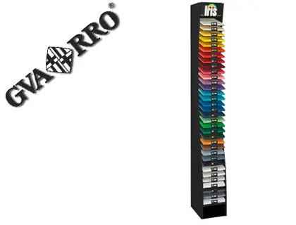 Imagen Cartulina guarro din a4 185 gr contenido "c" 100 hojas x 12 colores