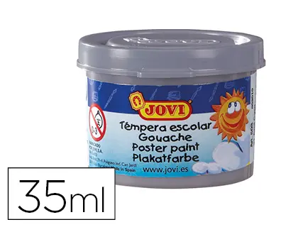 Imagen Tempera jovi 35 ml plata