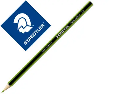 Imagen Lapiz de color staedtler wopex ecologico verde claro