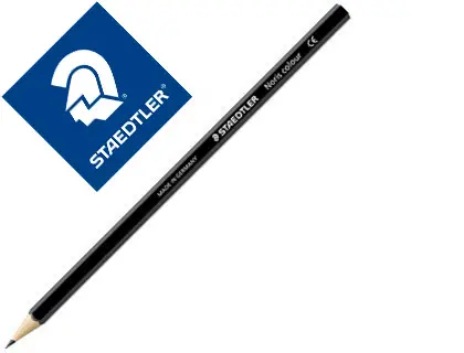 Imagen Lapiz de color staedtler wopex ecologico negro