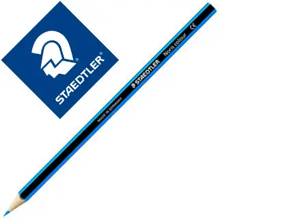 Imagen Lapiz de color staedtler wopex ecologico azul