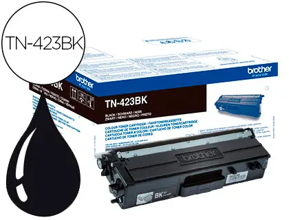 Imagen Toner brother tn-423 para dcp-l8410 cdn / 8410 cdw / hl-l8260 cdw / mfc-l8360 cdw / 8690 cdw / 8900 cdw negro