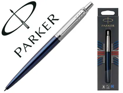 Imagen Boligrafo parker jotter core royal blue en blister