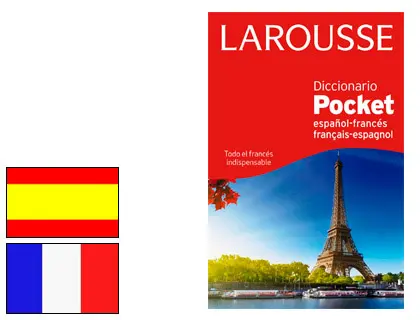 Imagen Diccionario larousse pocket frances - espaol / espaol - frances