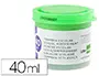 Imagen Tempera liderpapel escolar 40 ml verde claro 2