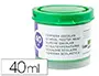 Imagen Tempera liderpapel escolar 40 ml verde 2