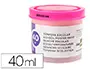 Imagen Tempera liderpapel escolar 40 ml rosa 2