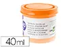 Imagen Tempera liderpapel escolar 40 ml naranja 2