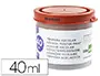 Imagen Tempera liderpapel escolar 40 ml marron 2