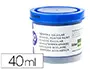 Imagen Tempera liderpapel escolar 40 ml azul ultramar 2