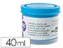 Imagen Tempera liderpapel escolar 40 ml azul 2