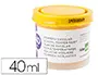 Imagen Tempera liderpapel escolar 40 ml amarillo oro 2