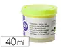 Imagen Tempera liderpapel escolar 40 ml amarillo limon 2