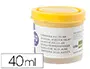 Imagen Tempera liderpapel escolar 40 ml amarillo 2