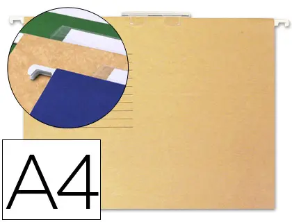 Imagen Carpeta colgante gio din a4 41200 tamao 240x315 mm 25 unidades