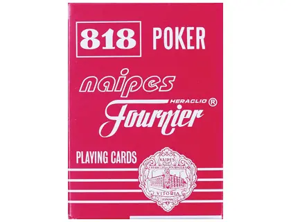 Imagen Baraja fournier poker ingles y bridge -818-55