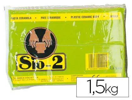 Imagen Arcilla sio-2 paquete de 1.5 kg