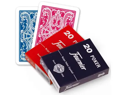 Imagen Baraja fournier poker espaol 20-54