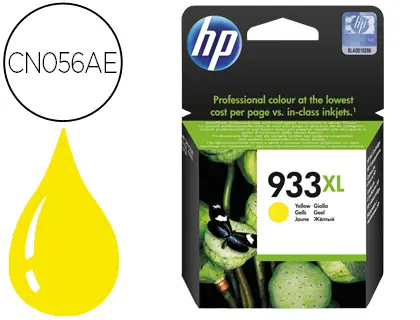 Imagen INK JET ORIG. HP 933XL YELLOW