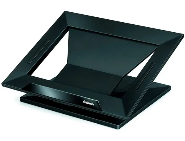 Imagen Soporte fellowes para portatil hasta 17" angulo ajustable hasta 30 base antideslizante 328x276x92 mm