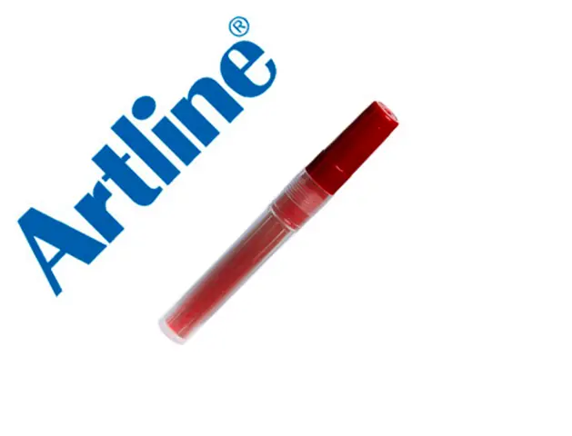 Imagen Recambio rotulador artline ek-573a clix pizarra rojo