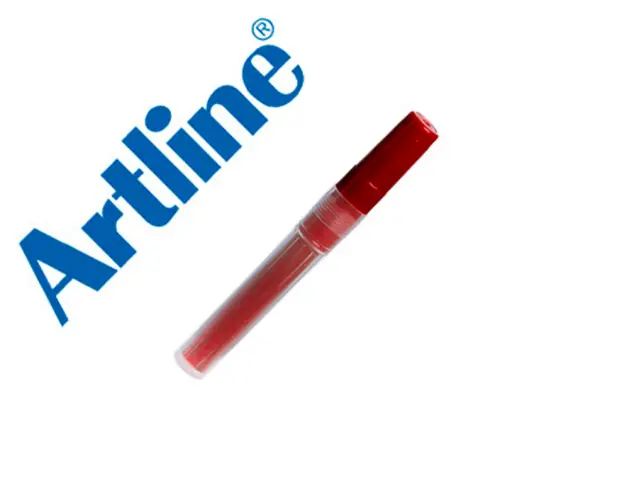 Imagen Recambio rotulador artline clix permanente ek-73 rojo