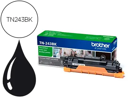 Imagen Toner brother tn243bk dcp-l3510cdw / hl-l3270cdw / mfc-l3710cw negro 1000 paginas