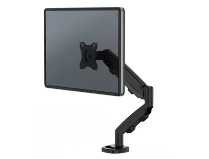 Imagen Brazo para monitor fellowes serie eppa ajustable altura 1 pantalla normativa vesa hasta 10 kg negro