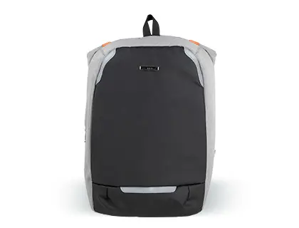 Imagen Mochila para portatil q-connect 18" negra / gris poliester impermeable 460x170x310 mm