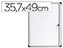 Imagen Vitrina de anuncios bi-office fondo magnetico extraplana de interior 357x490 mm 2