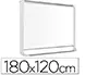 Imagen Pizarra blanca bi-office lacada con bandeja integrada 1800x1200 mm 2