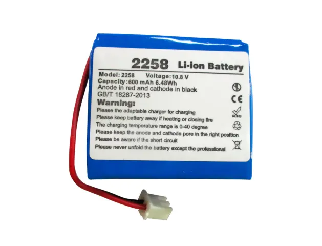 Imagen Bateria de litio q-connect recargable kf17282 para detector de billetes falsos kf14930