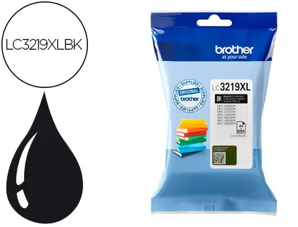 Imagen Ink-jet brother lc3219xlbk mfc-j6530dw / mfc-j6930dw negro 3.000 pag