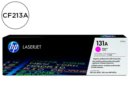 Imagen Toner hp 131a laserjet m251/m276 magenta 1800 pag