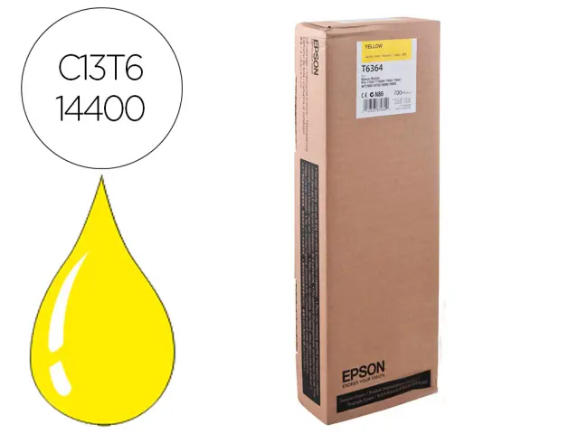 Imagen Ink-jet epson gf stylus photo 7900/9900 amarillo alta capacidad