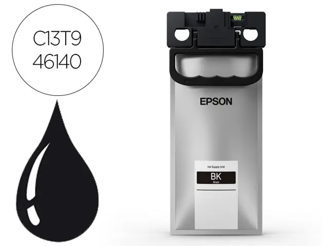Imagen Ink-jet epson wf-c5x90 series ink xxl negro  10000