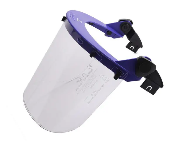 Imagen Visor electricista faru para casco clase 1 200x390 mm